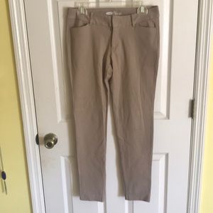 Khaki pants